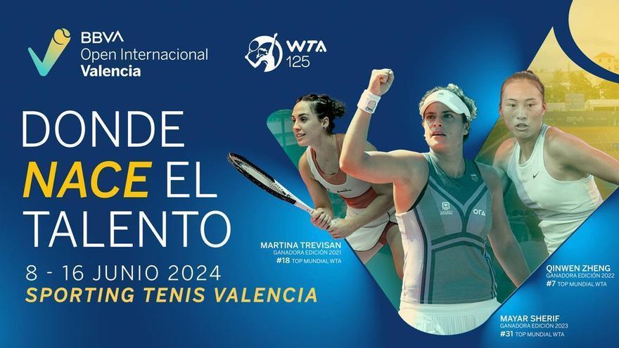 Martina Trevisan aspira a hacer historia en el BBVA Open Internacional de València