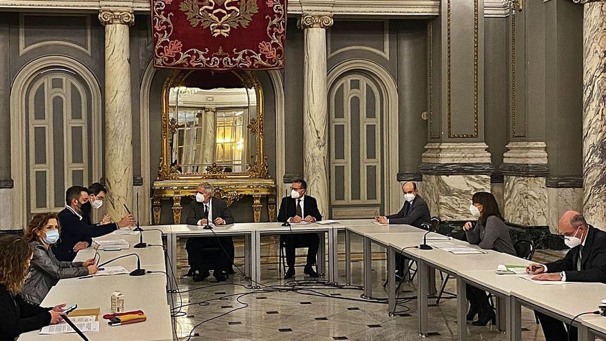 Reunión del Consejo de Administración del Palacio de Congresos. | LEVANTE-EMV