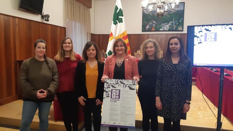 Programació del Dia de la Dona Treballadora a Figueres.
