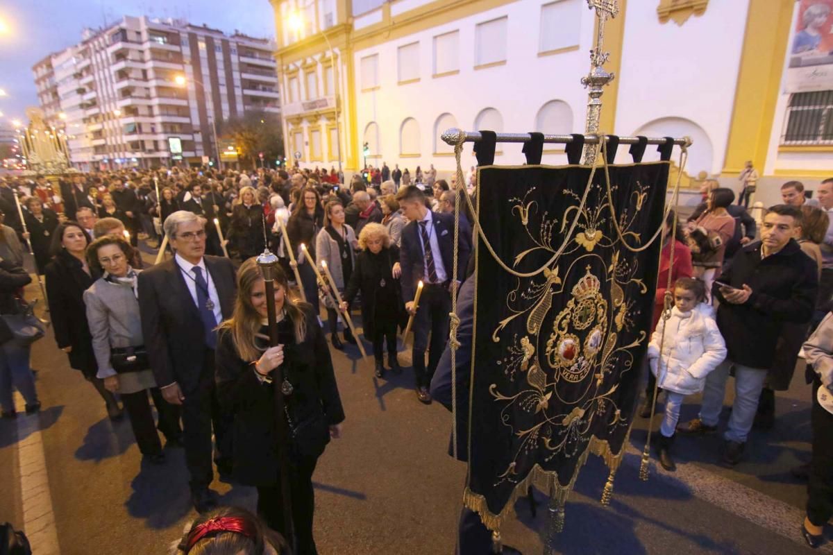 Nueve Vírgenes de Cerrillo recorren las calles de Córdoba