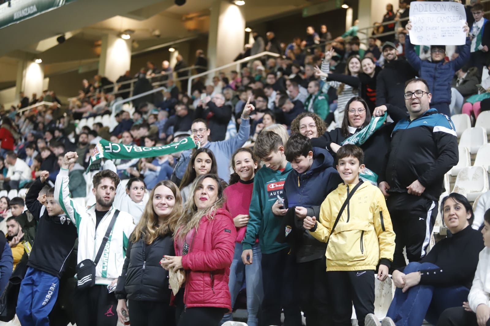 Córdoba CF-Castellón: las imágenes de la afición en El Arcángel