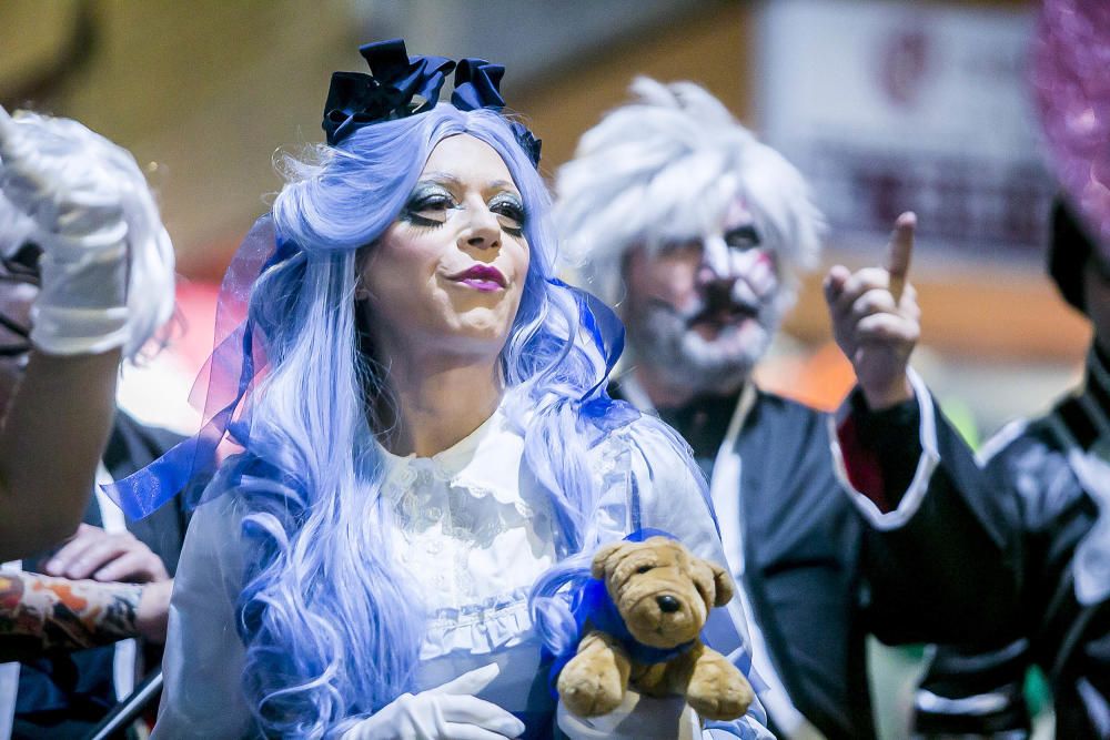 Búscate en las fotos del Carnaval en Benidorm