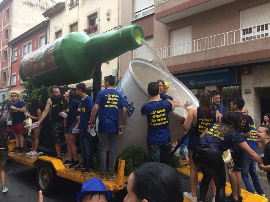 Fiestas de Santiago y Santana de Grado