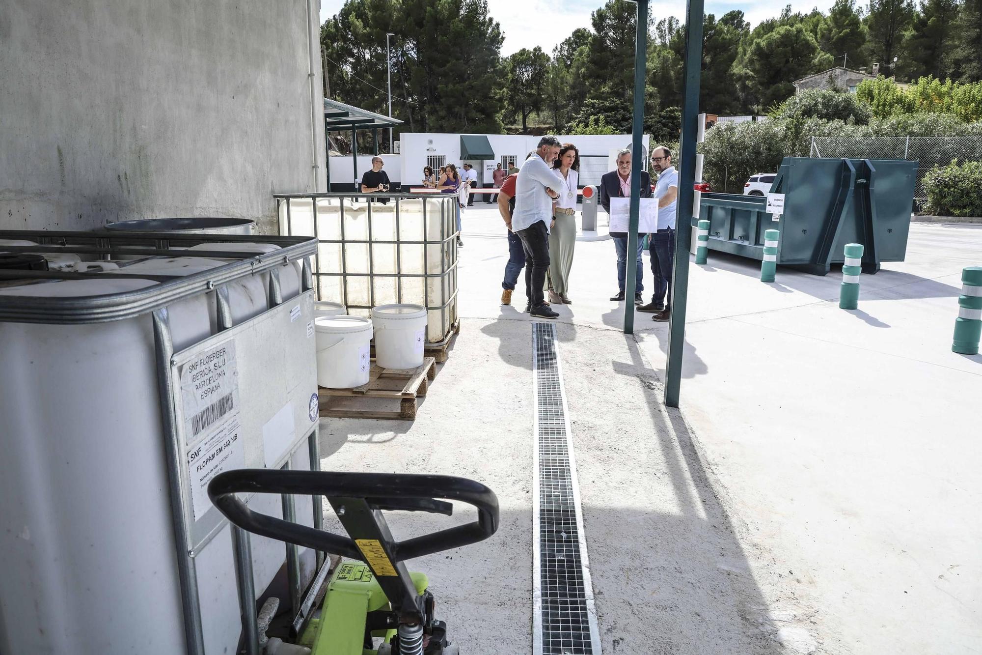 Así es el nuevo ecoparque de Muro de Alcoy tras la completa remodelación de sus instalaciones