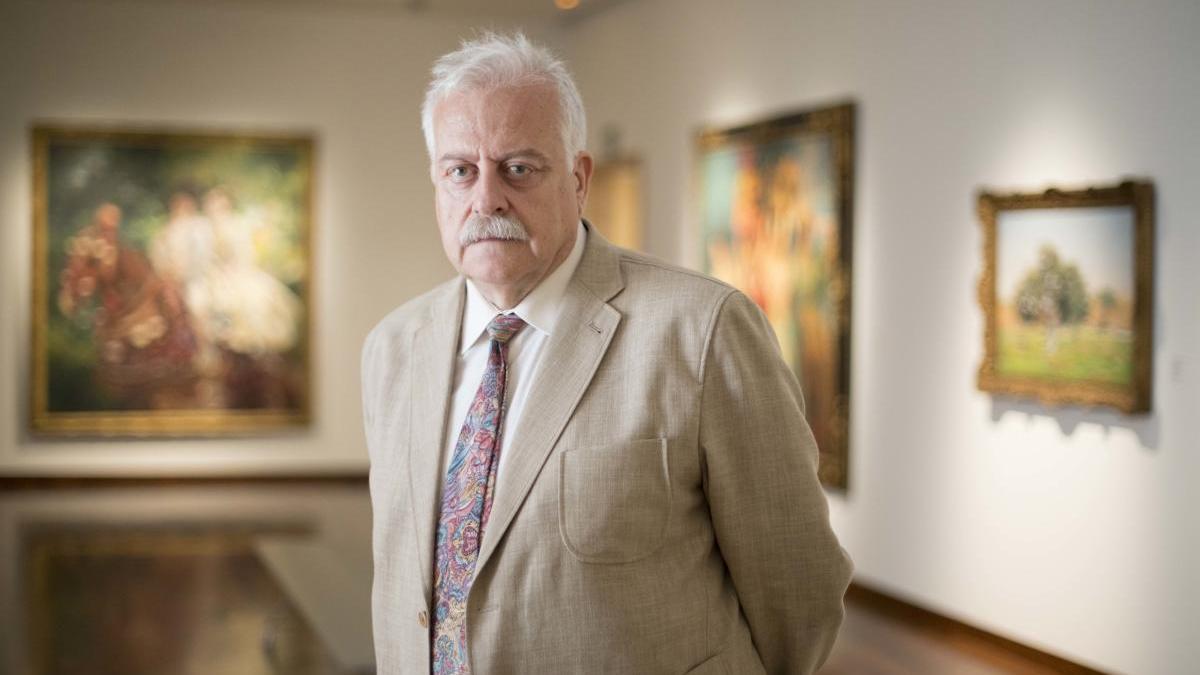 Carlos Reyero deja la dirección del Museo de Belles Arts
