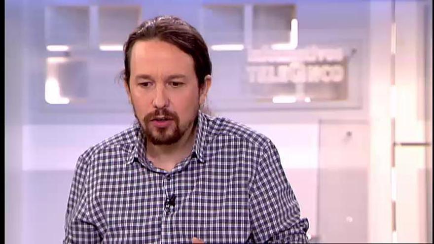 Iglesias: "Me preocupa que Casado compita con Rivera para ver quien defiende más a Franco"