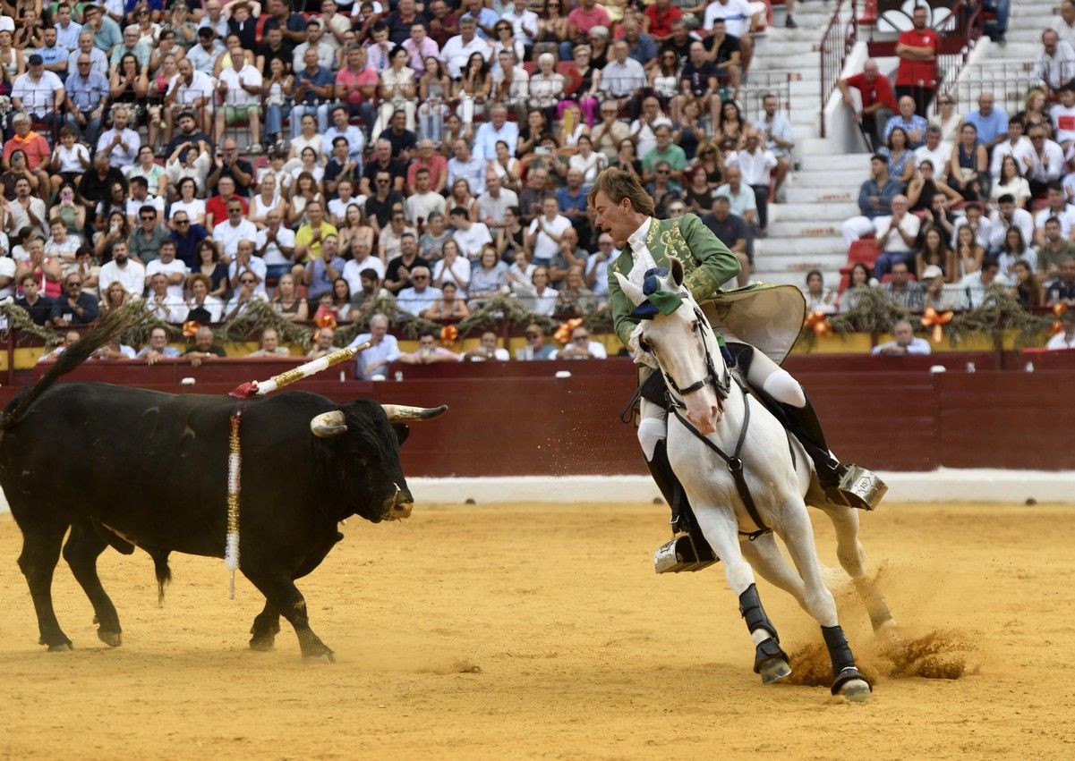 Corrida de rejones de la Feria Taurina de Murcia