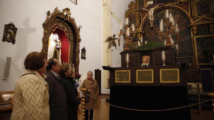 El Cristo de la Vera Cruz sale hoy desde el Carmen de Puerta Nueva