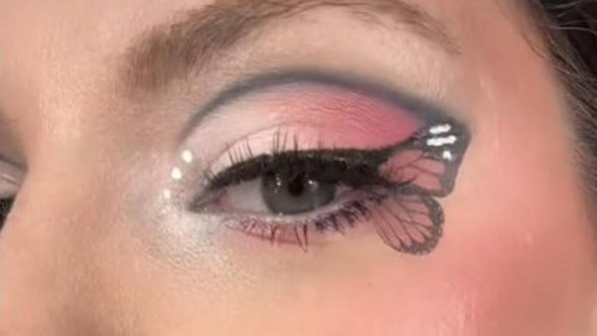 Maquillaje con calcomanías