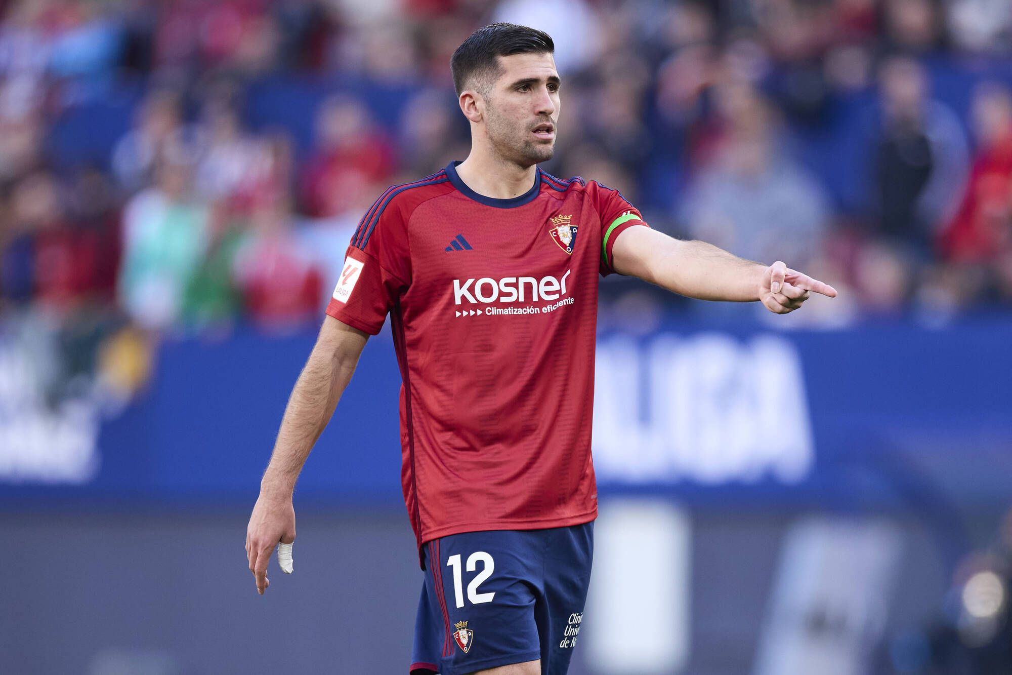 Jesús Areso, futbolista de Osasuna