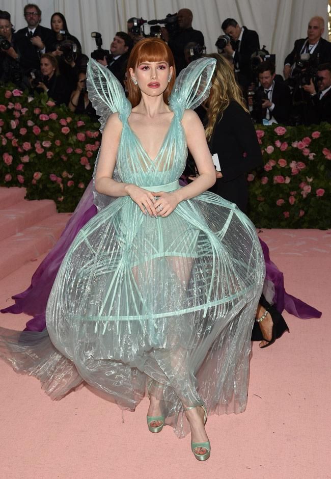 Madelaine Persch en la Gala MET 2019