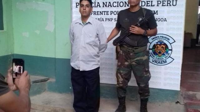 Félix Steven Manrique, el gurú de un "grupo gnóstico" ahora detenido. Caso Patricia Aguilar