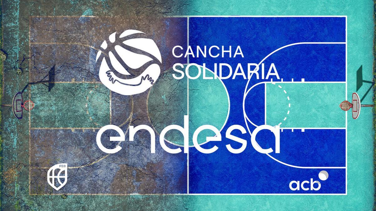 ¡Que la DANA no les deje sin Baloncesto!. Proyecto FBCV con Cancha Solidaria Endesa .