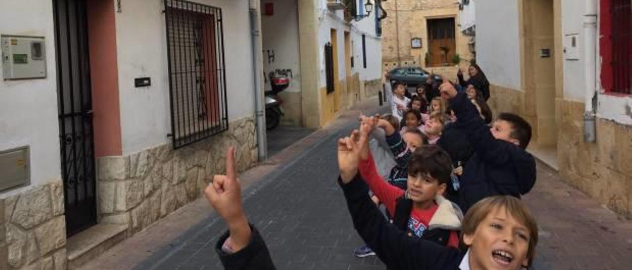 Recorrido por el casco antiguo de La Nucía