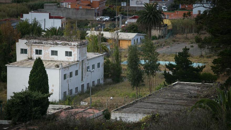 El cuartel de Las Canteras, abandonado desde hace años.