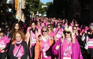 Figueres es prepara per rebre la marea rosa de la Cursa de la Dona