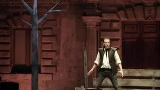 Jóse Busto estrena nes xornaes "Bances Candamo" d'Avilés el so "Gran teatro del mundo"