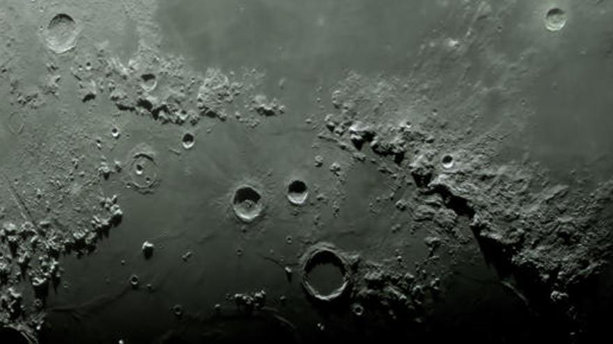 Imagen del Mare Imbrium.