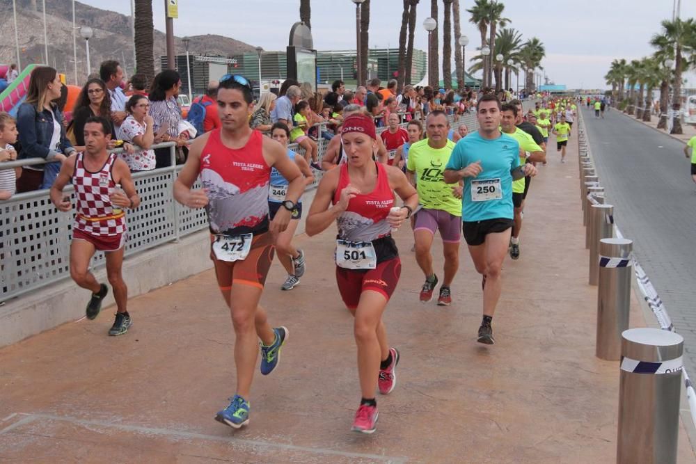 Las fotos de la 10K del Puerto de Cartagena.