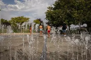 El verano más asfixiante no da tregua en Aragón: "Ya hemos alcanzado el promedio anual de noches tropicales"