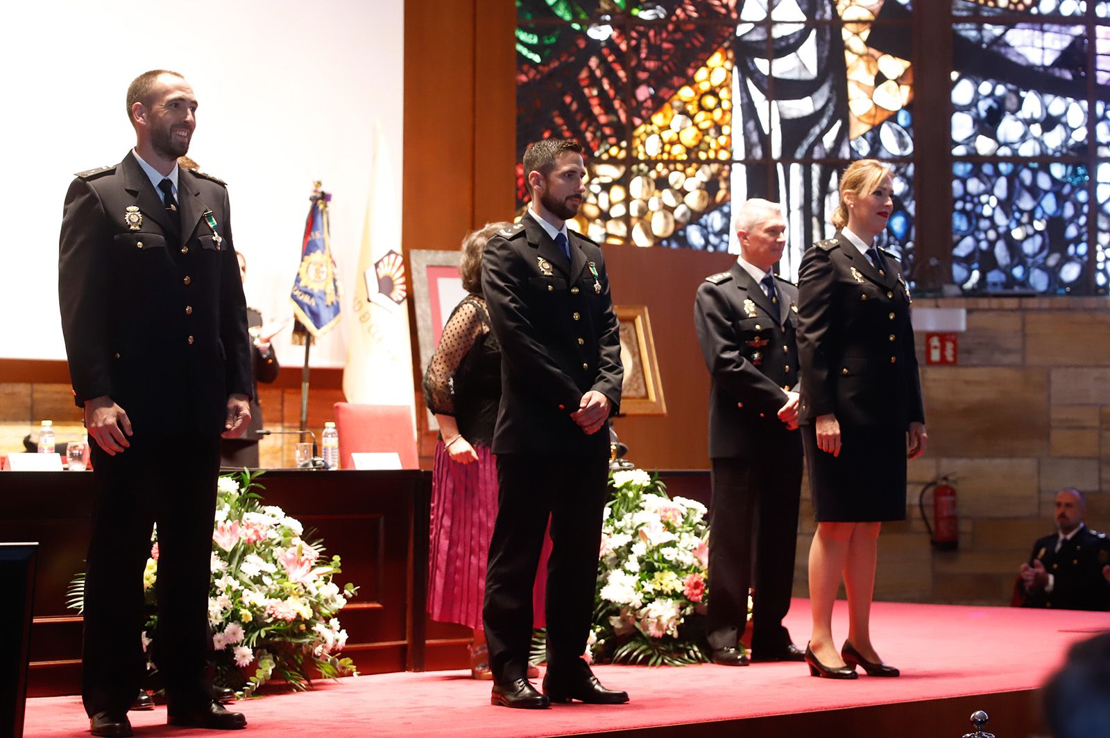 Celebración del Día de la Policía Nacional en Córdoba