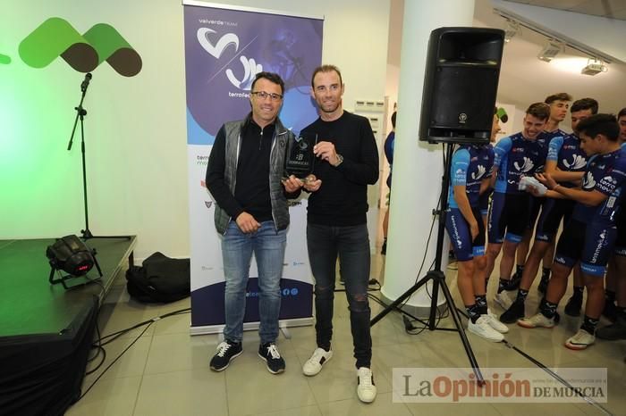 Presentación del Valverde Team en Murcia