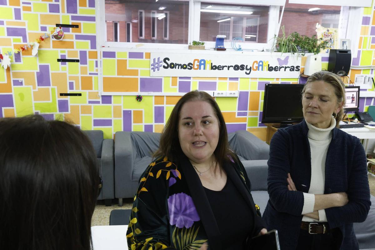 La presentación de la hoja de ruta de Sonia Segarra en Mar de Niebla, en imágenes La presentación de la hoja de ruta de Sonia Segarra en Mar de Niebla, en imágenes