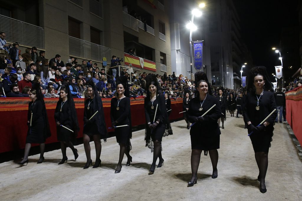 Semana Santa de Lorca 2022: procesión de la Dolorosa