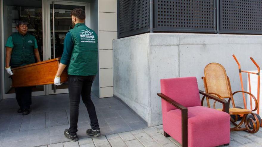 El 46% dels mobles vells recollits   al Gironès en un any s’ha aprofitat