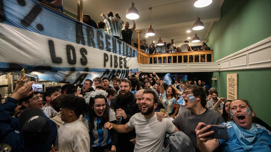 Fiesta argentina en A Coruña