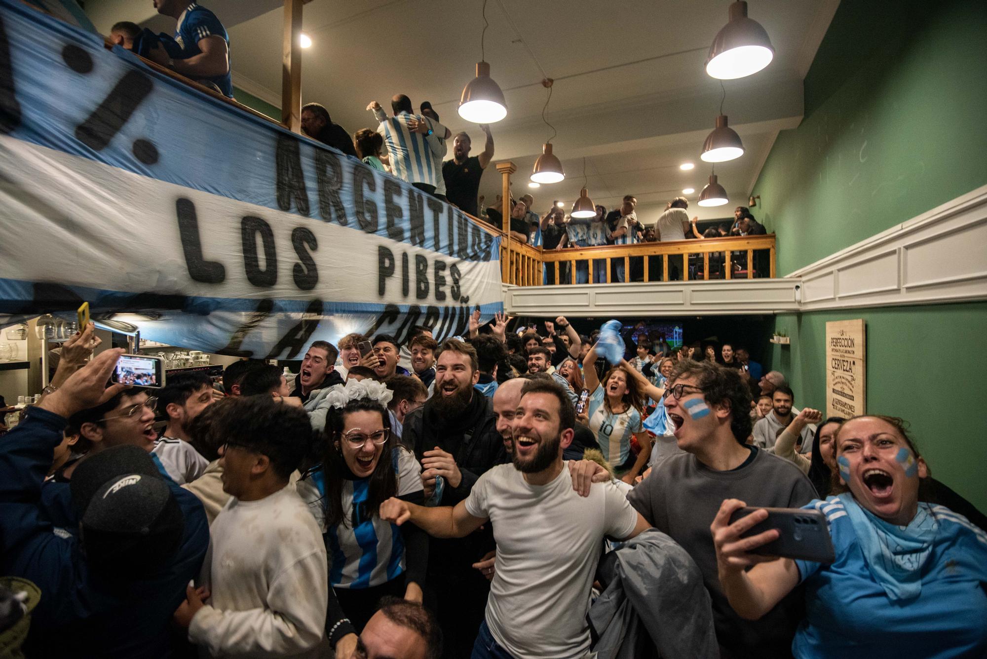 Fiesta argentina en A Coruña