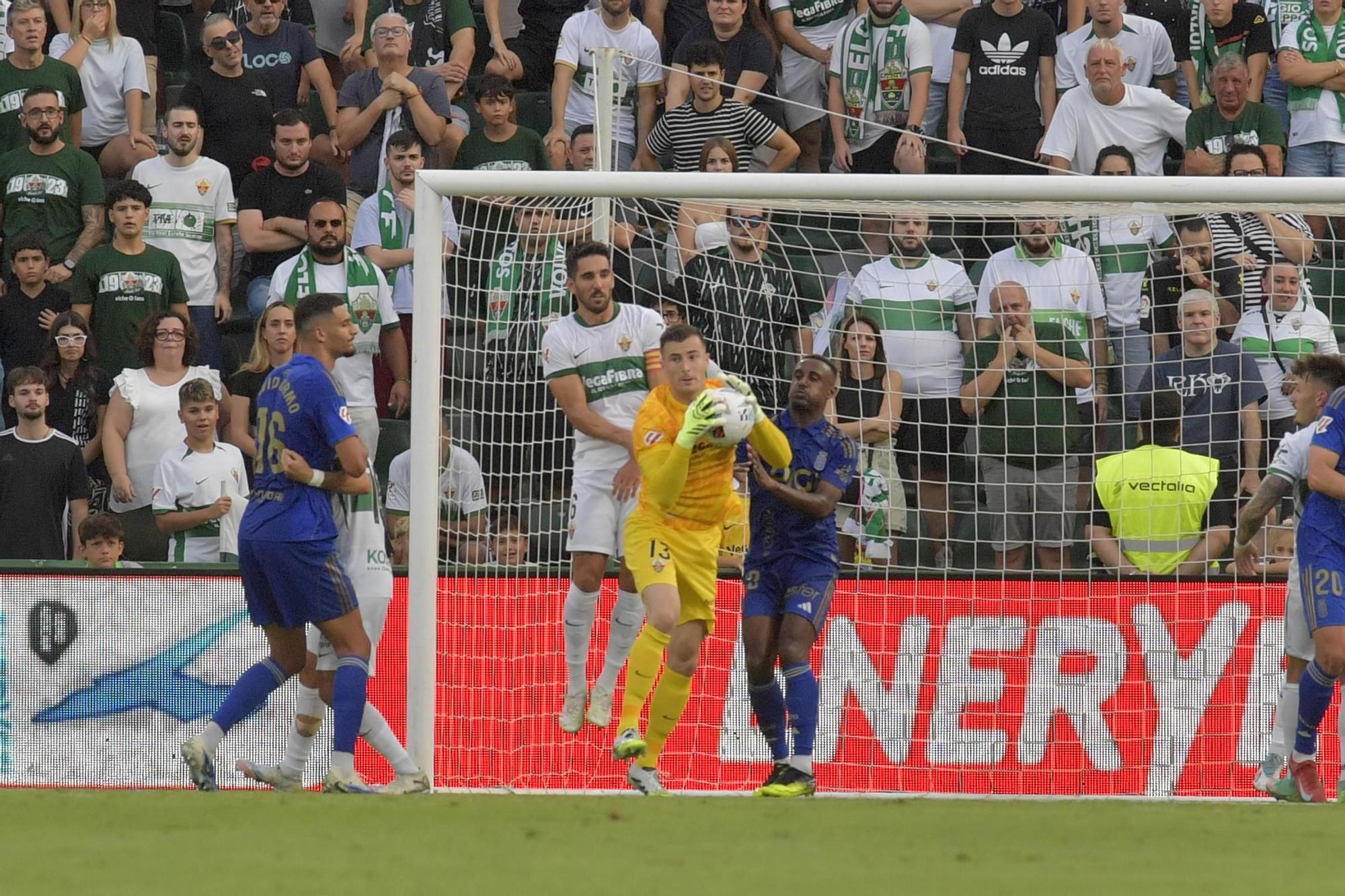 Elche CF - Real Oviedo, en imágenes
