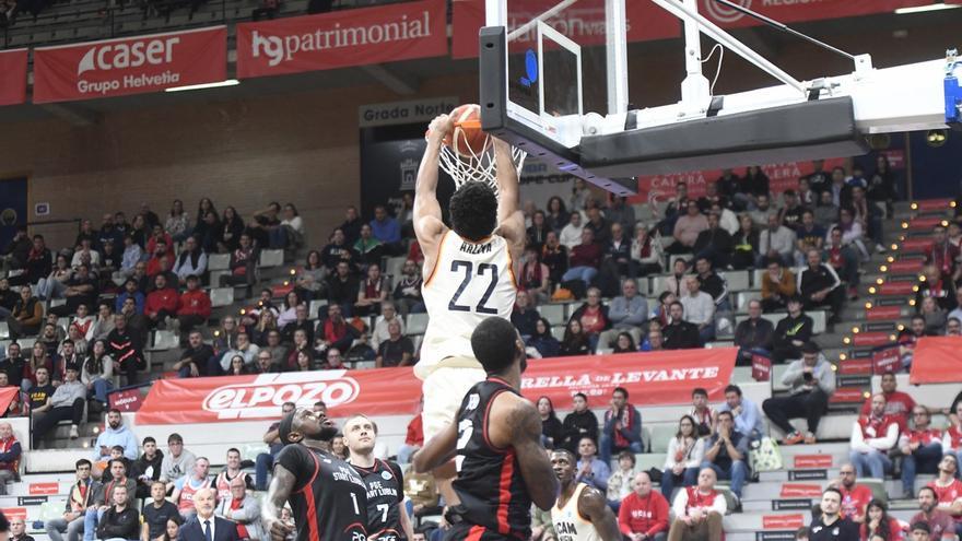Las mejores imágenes de la victoria del UCAM en la FIBA Europe Cup
