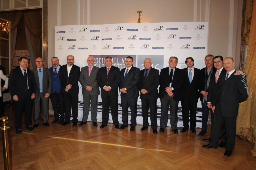 Entrega de los premios Coche del Año de Los Lectores 2016