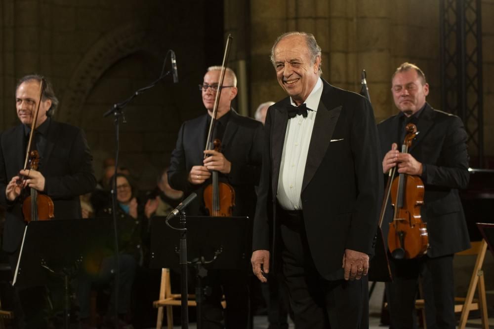 Concierto de Leo Nucci en Betanzos