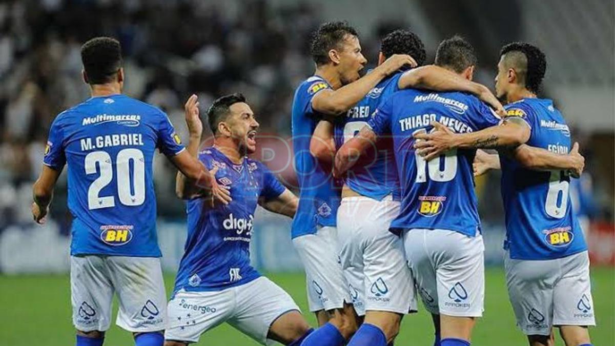 Sexta victoria del torneo para Cruzeiro