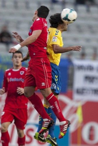 F??TBOL SEGUNDA A UD LAS PALMAS - NUMANCIA