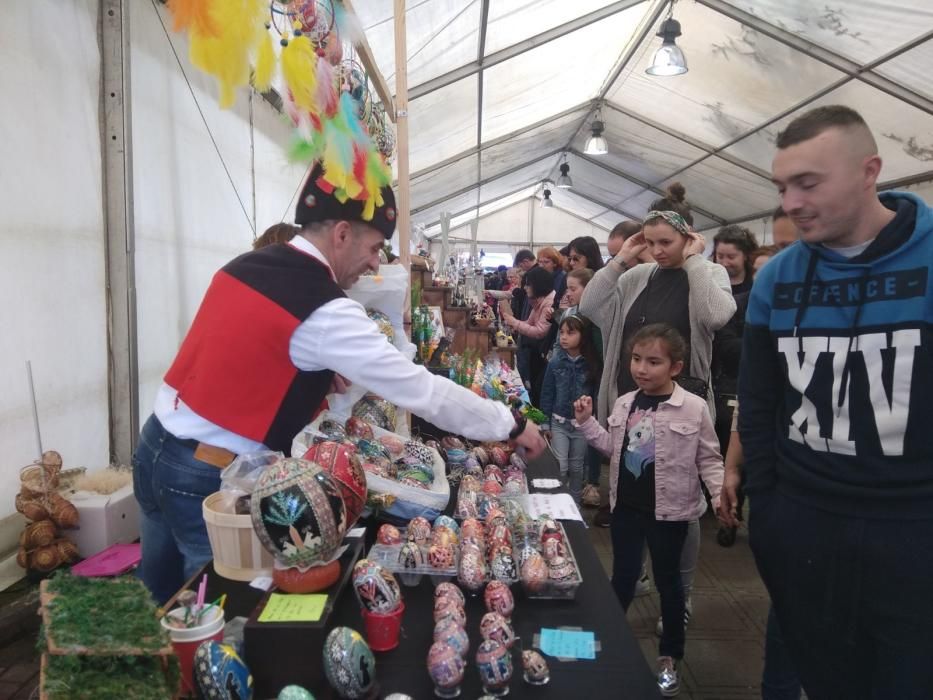 Fiesta de los Güevos Pintos en Pola de Siero