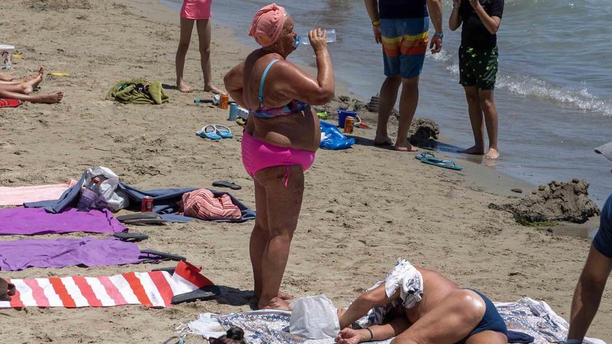 Hasta 40 grados en Alicante: la Aemet eleva a naranja el aviso por calor extremo