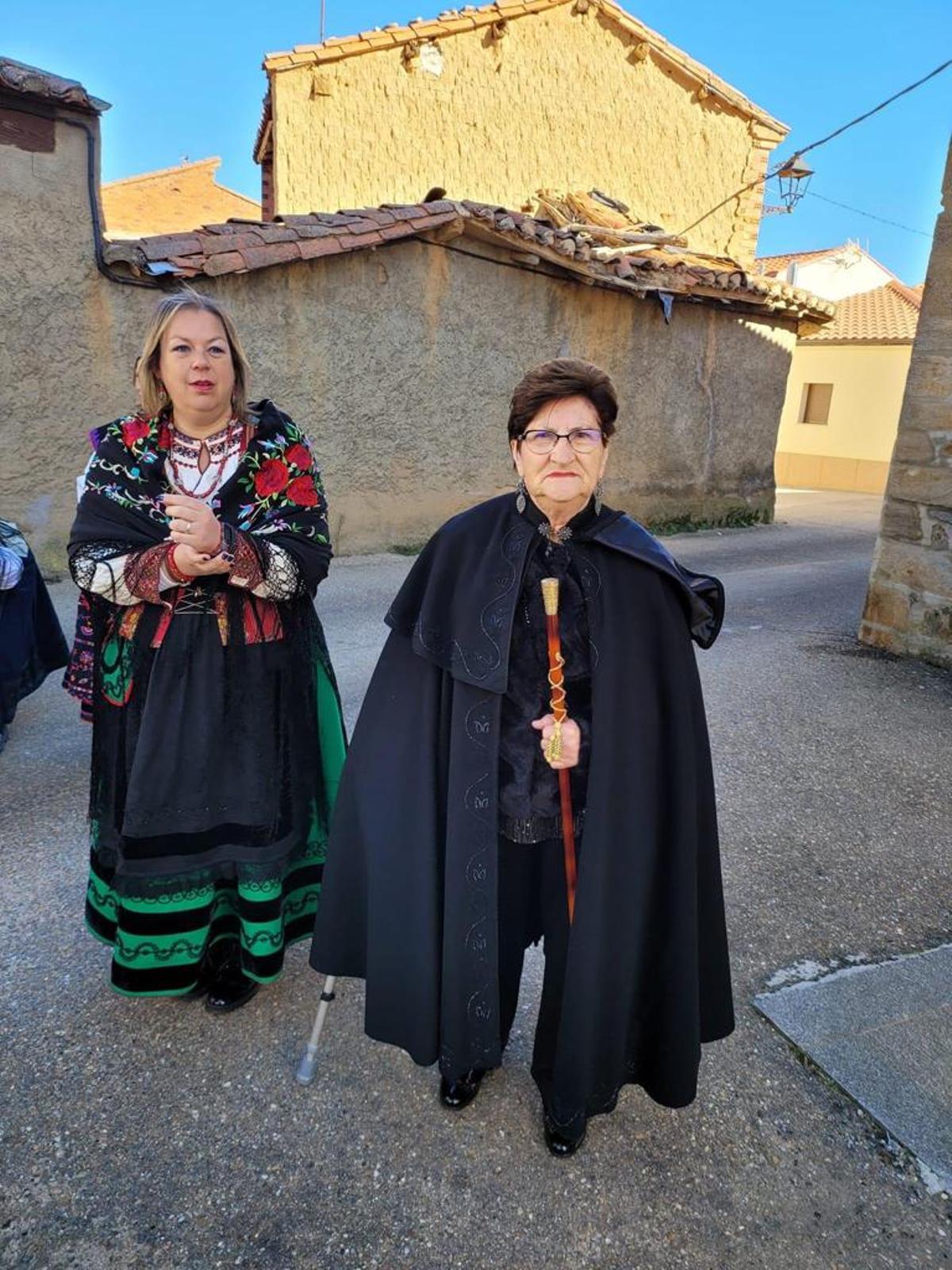 La celebración de Águedas en Camarzana de Tera. / E. P.