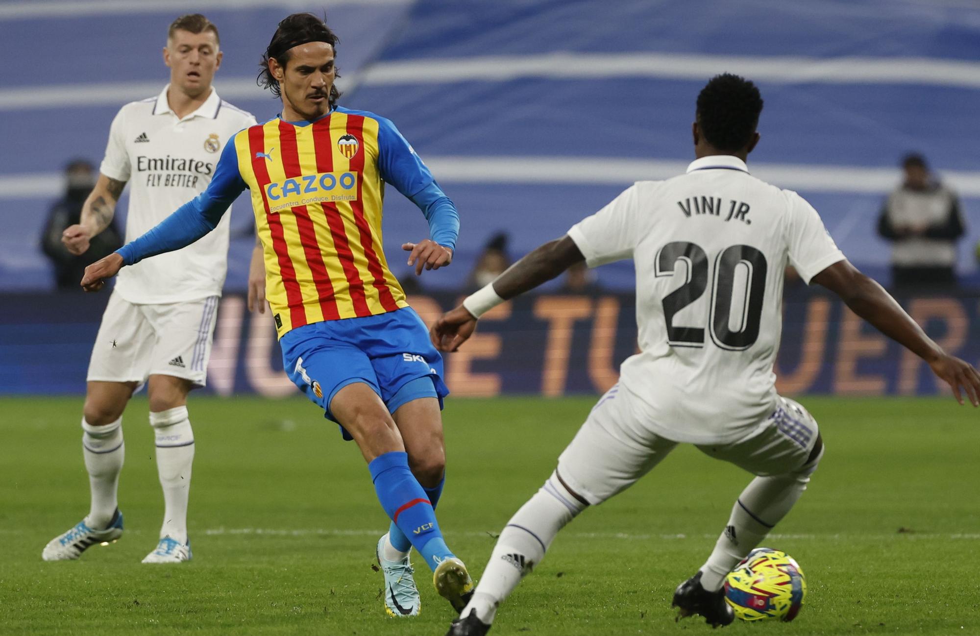 Imágenes del Real Madrid - Valencia CF en el Santiago Bernabéu