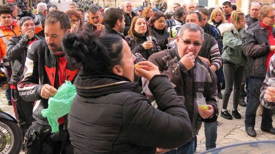 Encuentro motero en Porreres