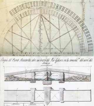 El puente de Gévora