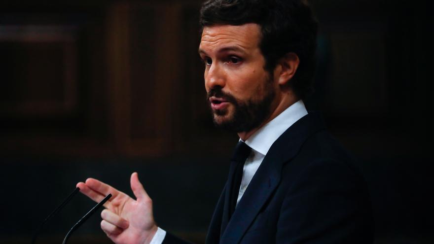 Casado equipara bandos de la Guerra Civil