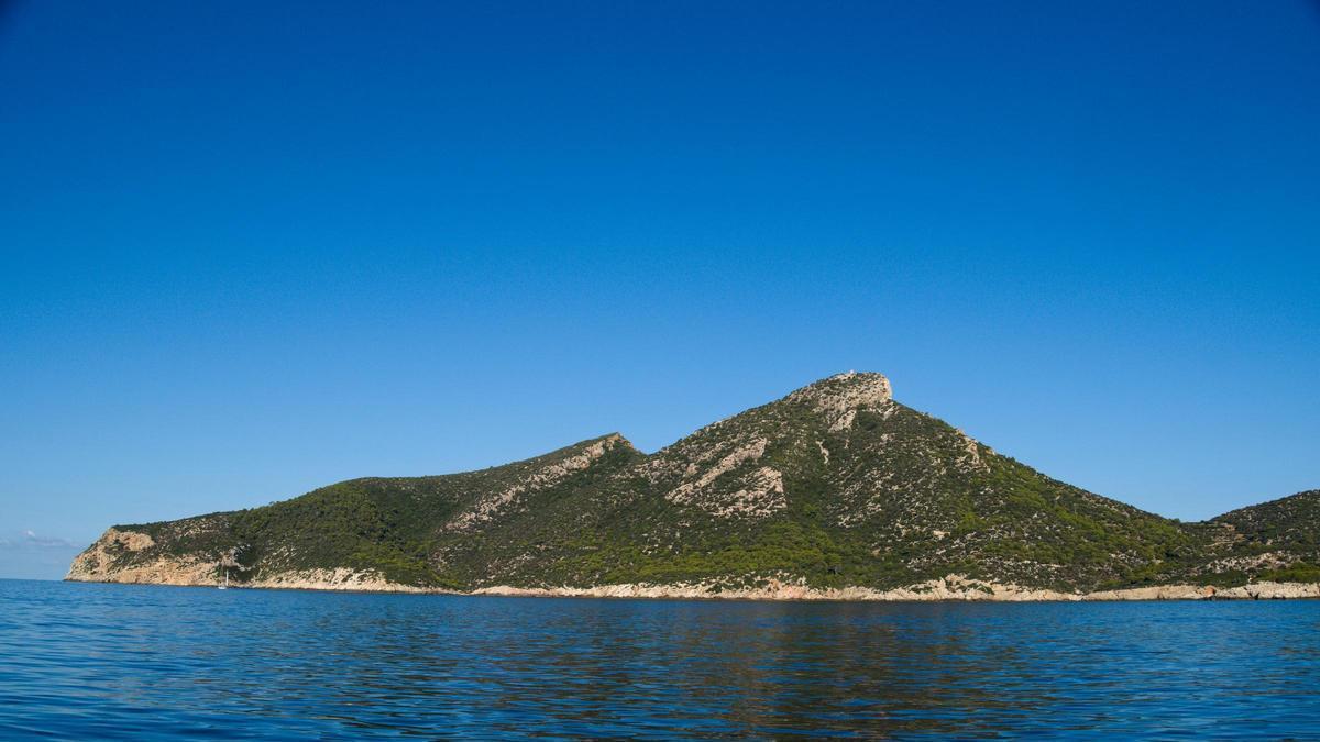 Imagen del parque natural de sa Dragonera