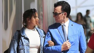 Gloria Camila visita a su hermano en la clínica con José Ortega Cano