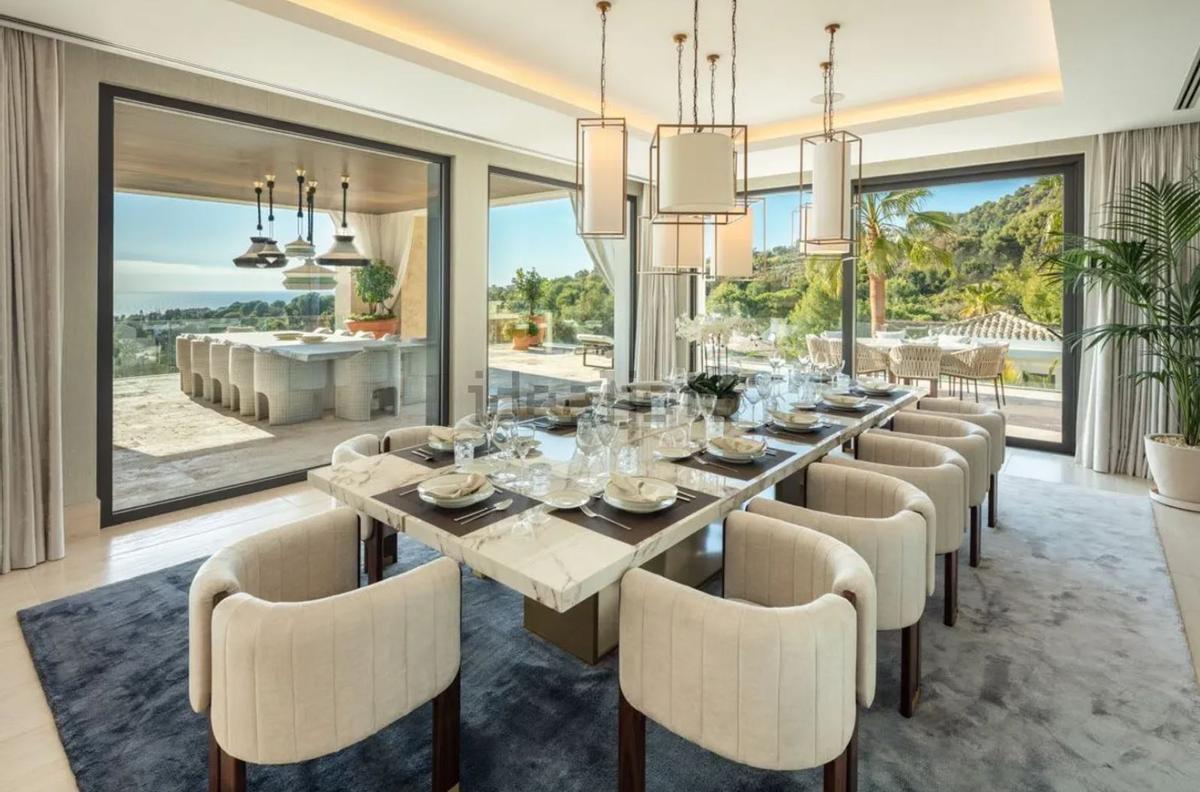 Una de las casas más caras de Málaga, una "mega mansión" en Sierra blanca, Marbella