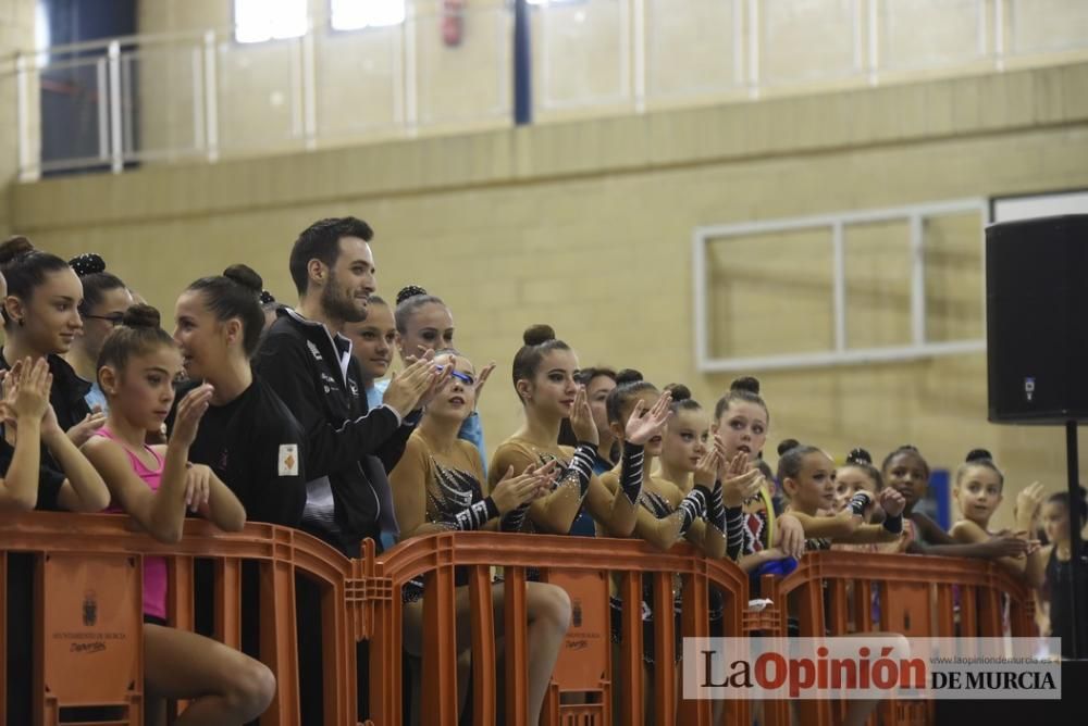 Campeonato de Gimnasia Rítmica en Puente Tocinos