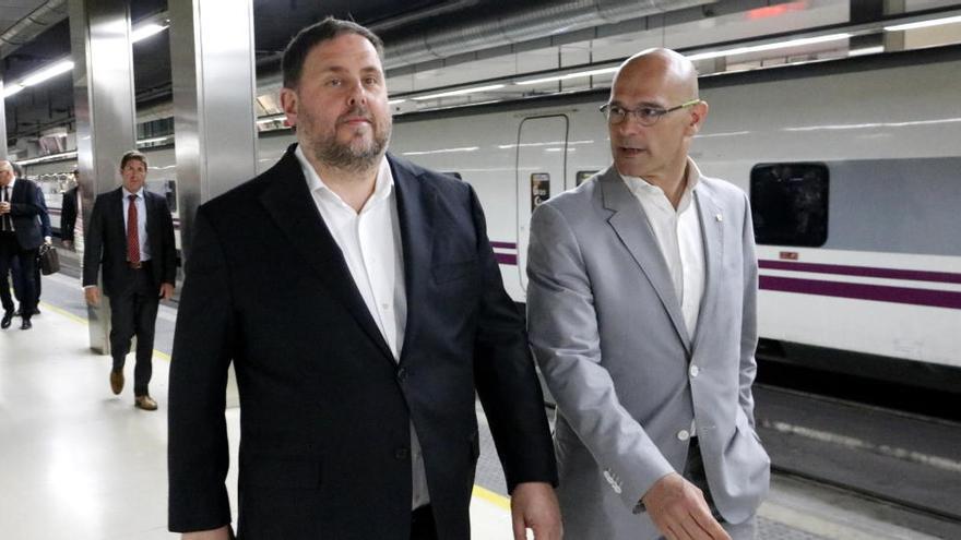 Junqueras: «Anem a Madrid a explicar-nos i no a demanar permís per res»