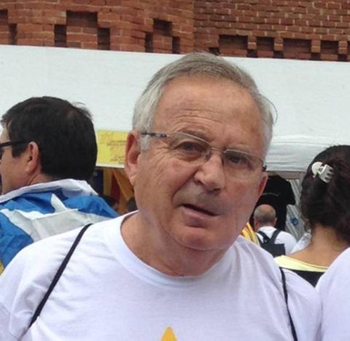 Miquel Poch, de 70 anys, que ha estat perdut cinc dies a la Garrotxa. Miquel Poch, de 70 anys, que ha estat perdut cinc dies a la Garrotxa.